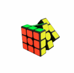Cub Rubik 3x3x3 QY Speedcube Black