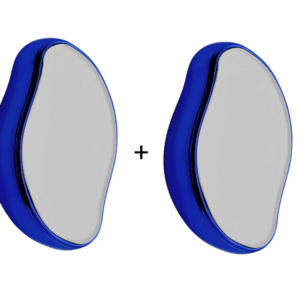 Set 2 x Epilator pentru îndepărtarea părului fara durere, cu cristale, SoftSkin