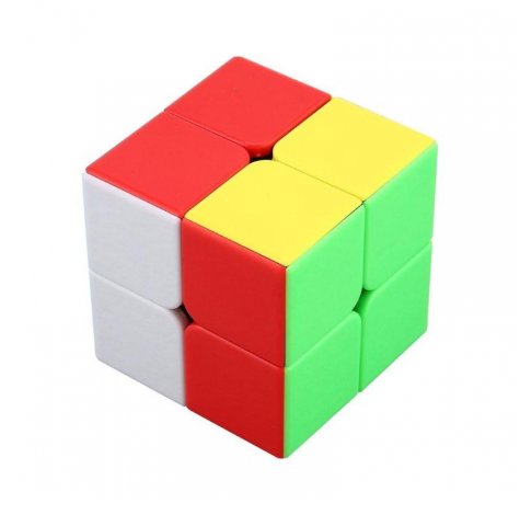 Cub Magic 2x2 , Stickerless, profesional - imagine 5