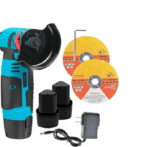 Mini Polizor unghiular cu 2 acumulatori si 2 discuri, Portabil, 24V