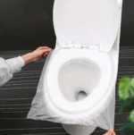 Set 50 de Protectii igienice pentru colac de toaleta