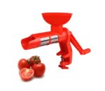 Storcator de rosii manual cu sita de inox si corp plastic lichidare stoc Smartmall