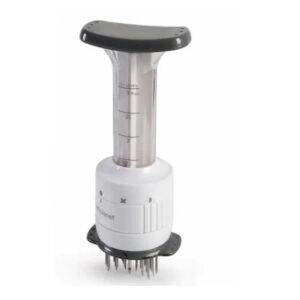 Dispozitiv pentru fragezirea carnii cu injector pentru sos Smartmall