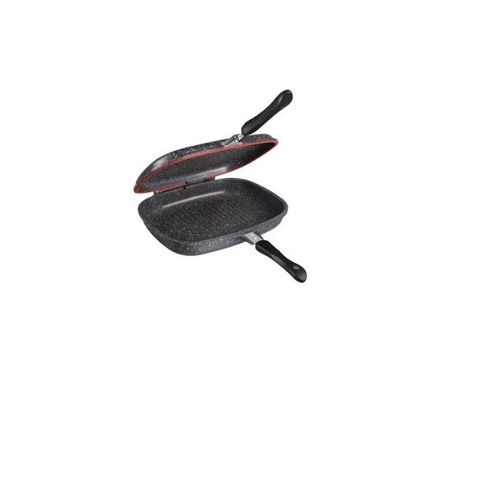 Tigaie dubleta grill, antiaderenta, 30 cm - imagine 5