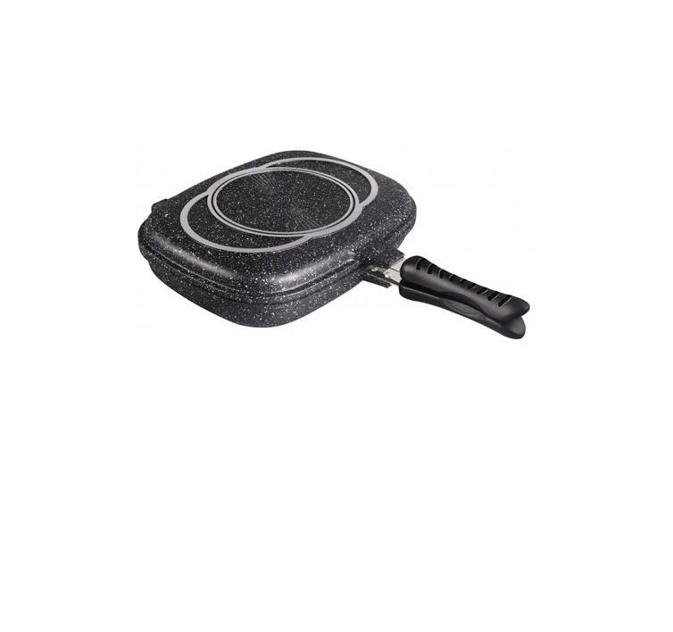 Tigaie dubleta grill, antiaderenta, 30 cm - imagine 7