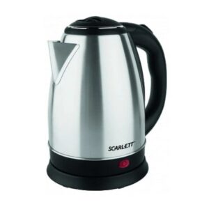 Fierbator Inox Scarlett 1500W 2 L, Declansare automata, Inox
