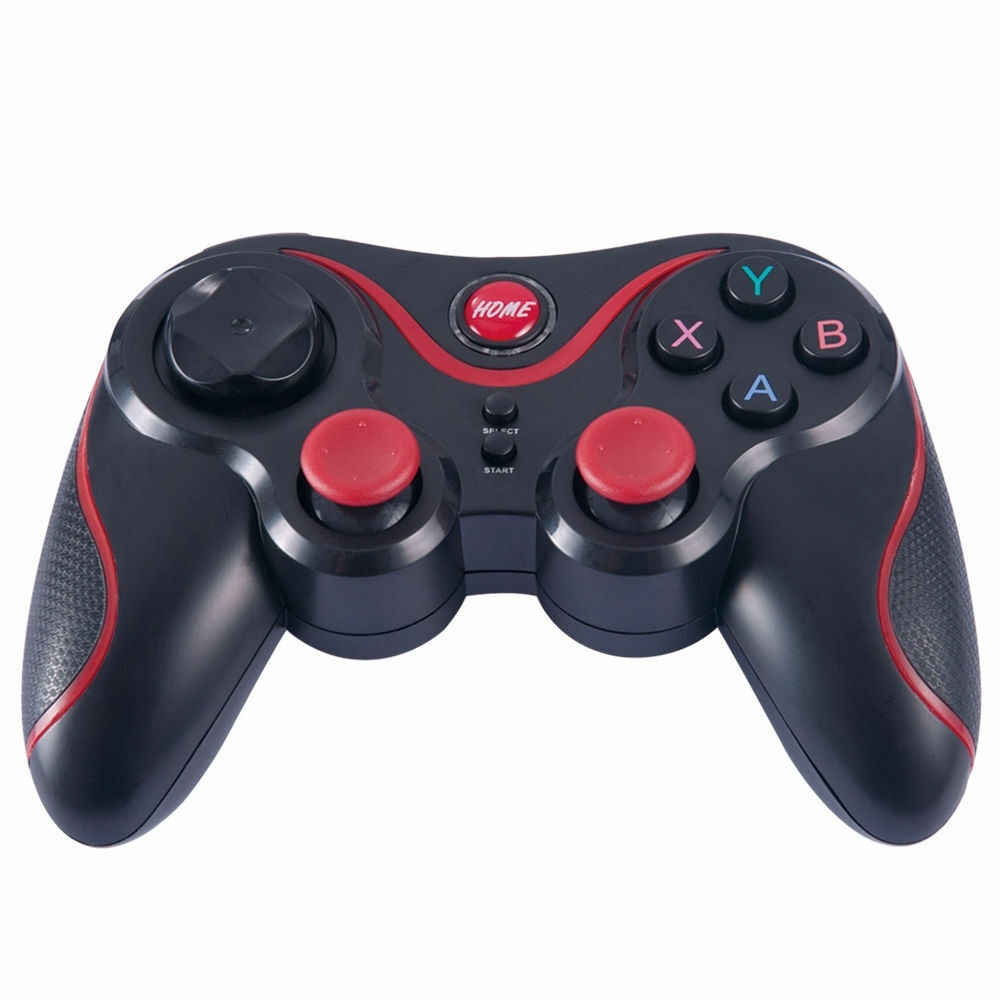 Wireless Controller, Conexiune Bluetooth, Cu Suport Reglabil Pentru Tableta Sau Telefon, Compatibilitate Multipla Smartmall - imagine 5