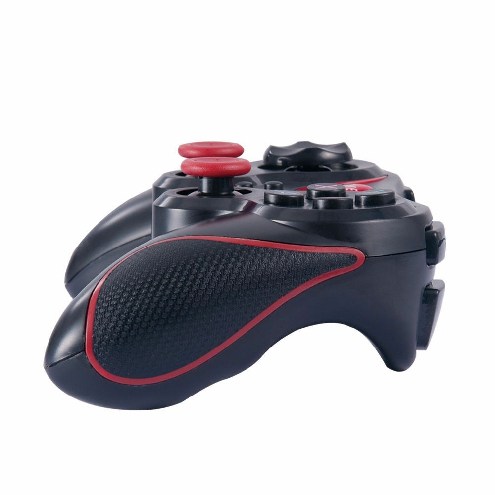 Wireless Controller, Conexiune Bluetooth, Cu Suport Reglabil Pentru Tableta Sau Telefon, Compatibilitate Multipla Smartmall - imagine 3