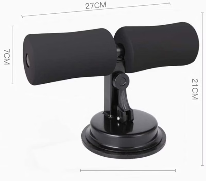 1+1 Pachet PROMO Aparat Fitness Portabil cu Ventuza, pentru exerciții fizice - imagine 8