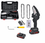 Mini drujba cu lant, fara fir, lama 4 inch