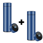 PROMO 1+1 Termos Inteligent Cu Afisaj LED | Termometru Integrat | 500ml | Otel Inoxidabil | Pastreaza Caldura 12-14 Ore