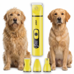 Masina De Tuns Pentru Animale | Umed Si Uscat | Cordless | Zgomot Redus | Set 4 Accesorii