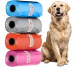 Set 8 Role Saci Biodegradabili Pentru Deseuri Caini Si Pisici |120 Pungi | Compatibili Dozatoare Standard