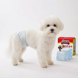 Scutece De Unica Folosinta Pentru Caini Masculi | Marime M (45–63 cm) | Protectie Antiscurgere | 8 Bucati