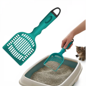 Lopatica Pentru Curatare Deseuri Animale Cu Dozator Integrat | Suport Saci | Design Compact