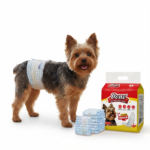 Scutece De Unica Folosinta Pentru Caini Masculi | Marime S (30–48 cm) | Protectie Antiscurgere | 8 Bucati