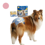 Scutece De Unica Folosinta Pentru Caini Femele | Marime L (34–54 cm, 10–20 kg) | Set 30 Bucati