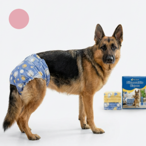 Set 30 Bucati Scutece De Unica Folosinta Pentru Caini | Femele | Marime XL (38–58 cm, 18–32 kg)