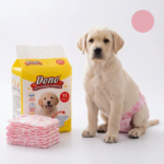 Scutece De Unica Folosinta Pentru Caini Femele | Marime XS (22–40 cm) | Protectie Antiscurgere | 8 Bucati