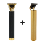 PROMO 1+1 Masina De Tuns Barba Si Contur | Profesionala | Fara Fir | Lame Inox | Incarcare USB | Uz Personal Si Profesional