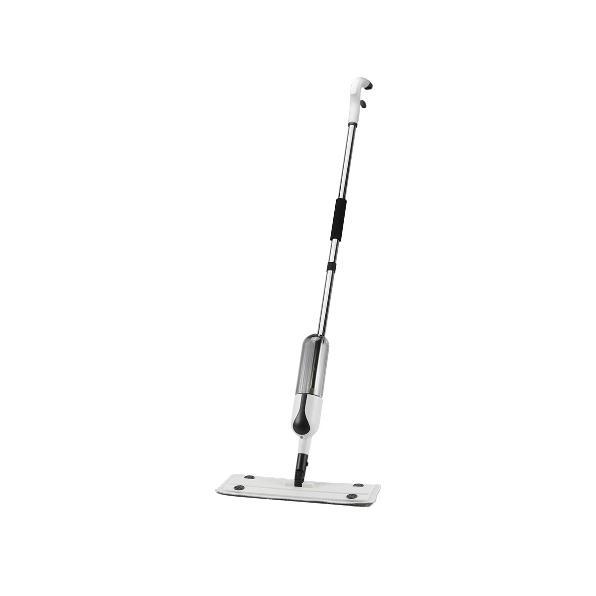 Mop Din Microfibra Cu Rezervor Si Pulverizator | Maner Ergonomic | 3 Lavete Incluse | Fara Galeata