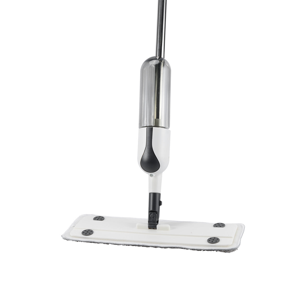 Mop Din Microfibra Cu Rezervor Si Pulverizator | Maner Ergonomic | 3 Lavete Incluse | Fara Galeata - imagine 2