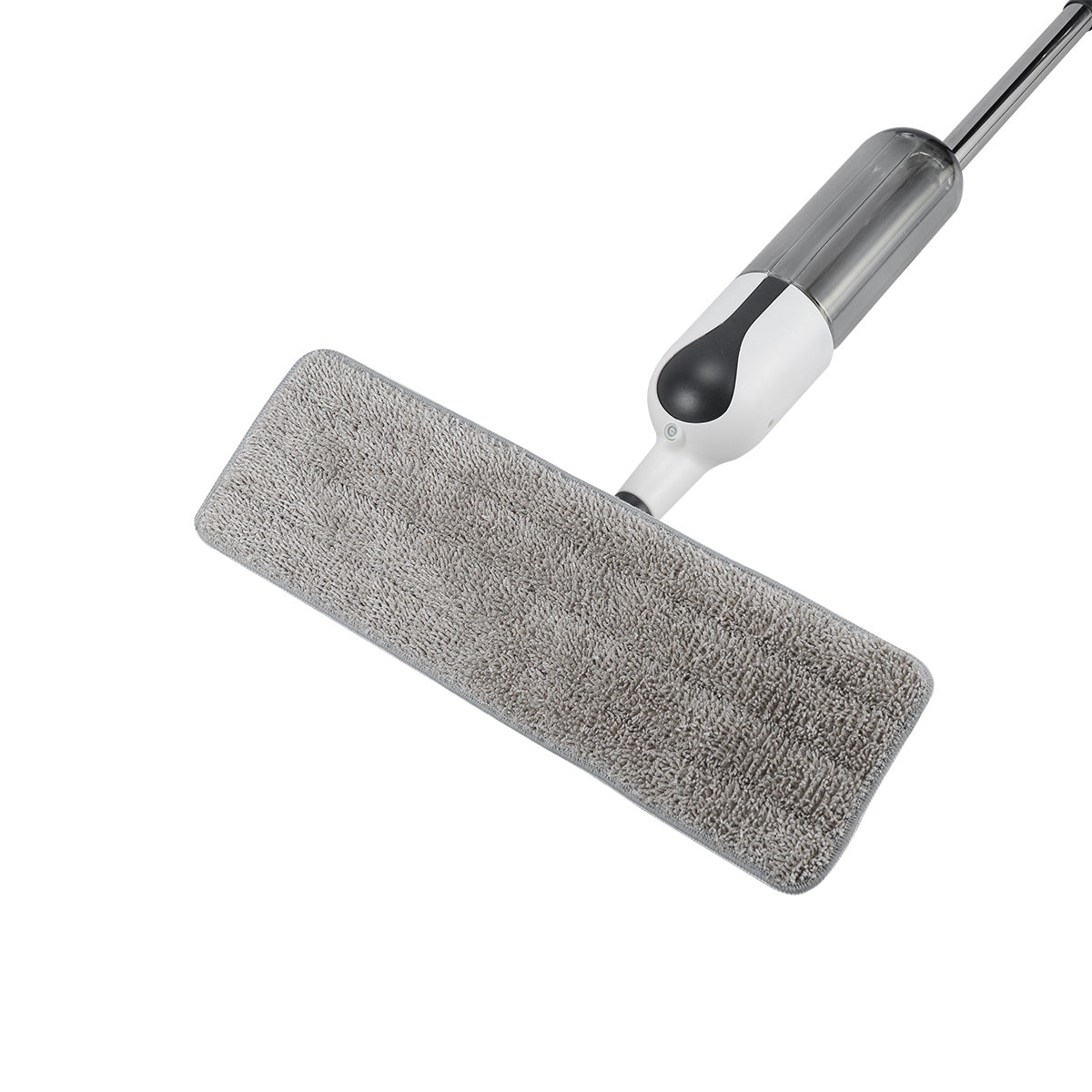 Mop Din Microfibra Cu Rezervor Si Pulverizator | Maner Ergonomic | 3 Lavete Incluse | Fara Galeata - imagine 5