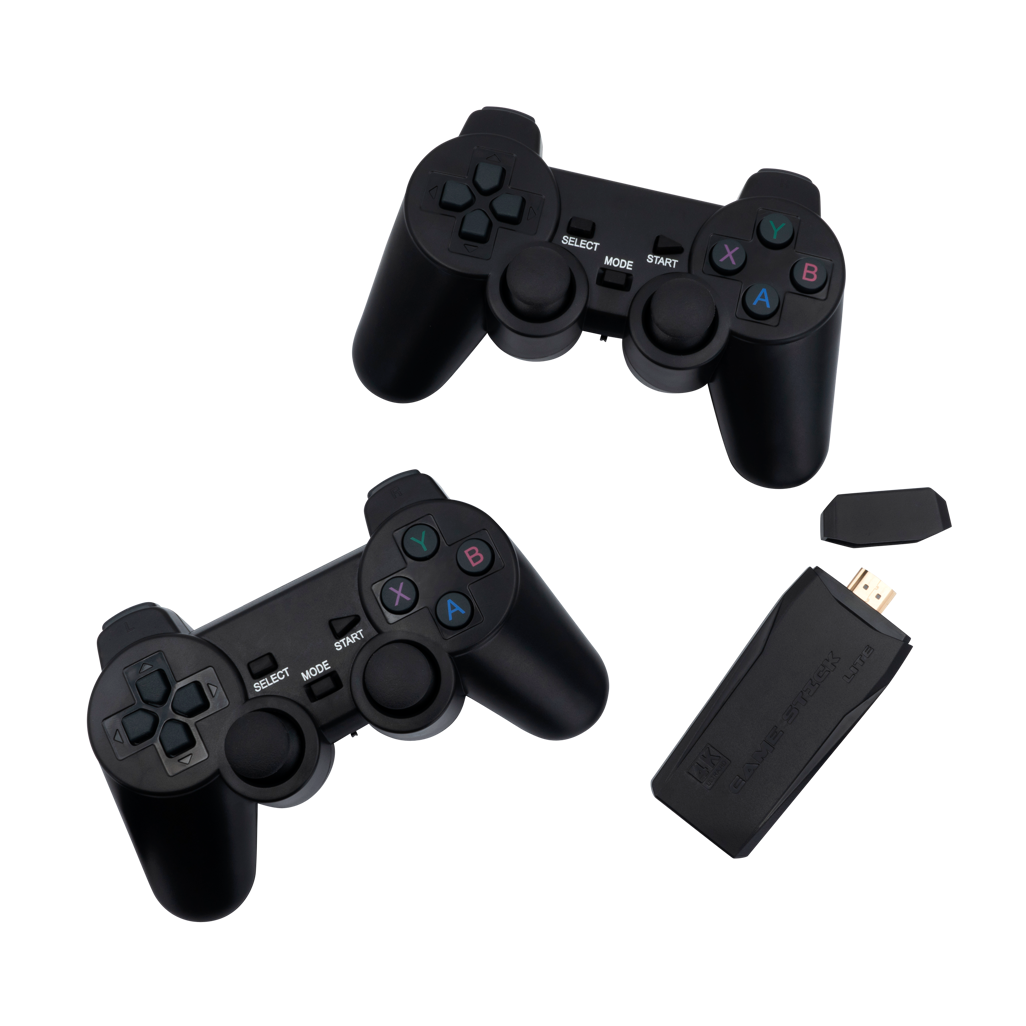 Consola Retro Tip Stick, Pana la 10.000 Jocuri, Compatibila Cu 9 Emulatoare, 2 X Controler Wireless, HDMI, USB Wireless 2.4 Ghz - imagine 6