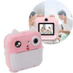 Aparat Foto Pentru Copii Cu Functie De Printare | 24MP | Video Full HD 1080P | Display 2.4” | Bluetooth