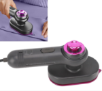 Fier de calcat portabil, pliabil, pentru calcat umed si uscat - Incalzire rapida - Ideal pentru calatorii