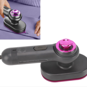 Fier de calcat portabil, pliabil, pentru calcat umed si uscat - Incalzire rapida - Ideal pentru calatorii