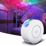 Proiector Stele Si Galaxie Pentru Copii | Star Projector Cu Laser Verde | Lampa Ambientala Multicolor