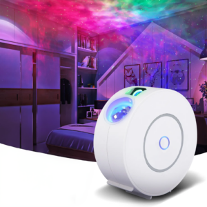 Proiector Stele Si Galaxie Pentru Copii | Star Projector Cu Laser Verde | Lampa Ambientala Multicolor