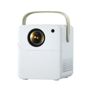 Proiector Inteligent Full HD 1080P | Android Integrat | Home Theater Portabil | Bluetooth | USB HDMI