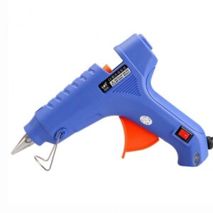 Pistol De Lipit Cu Silicon 100W | Incalzire Rapida 2–3 Minute | Diametru Baton 11 mm | Utilizare Casnica Si Hobby