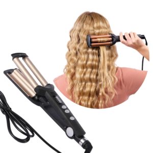 Placa De Indreptat Si Ondulat Parul 4 In 1 | Styling Multiplu | Incalzire Rapida | Cablu Rotativ 360°