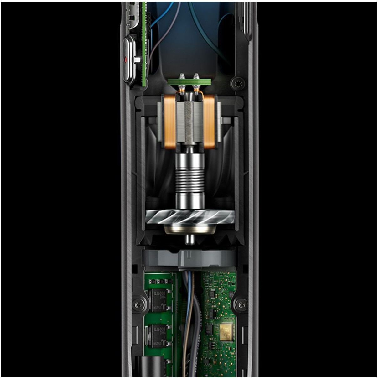 Uscator De Par Profesional Ionic | 1600W | Duza Magnetica Rotativa 360° | 3 Trepte Caldura + 3 Viteze | Aer Rece - imagine 2