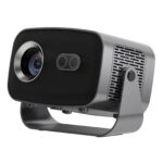 Proiector Portabil 4K HD | Focalizare Automata | Rotatie 180° | Wi-Fi | 200 ANSI Lumeni | Home Cinema Compact