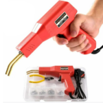 Set Aparat Sudura Plastic Cu Cleste | 200 Piese | Pistol Reparatii Elemente Plastic | Utilizare Casnica Si Auto