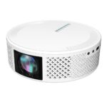 Videoproiector Smart 4K | 2000 ANSI Lumeni | Android 9 | WiFi 6 | Home Theater | Set Complet