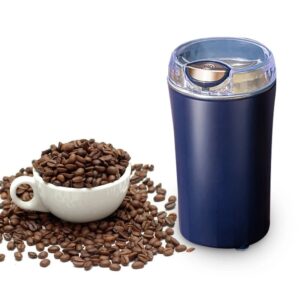 Rasnita Multifunctionala Pentru Cafea Si Condimente | 300 ml | Otel Inoxidabil | Compacta Si Usor De Curatat