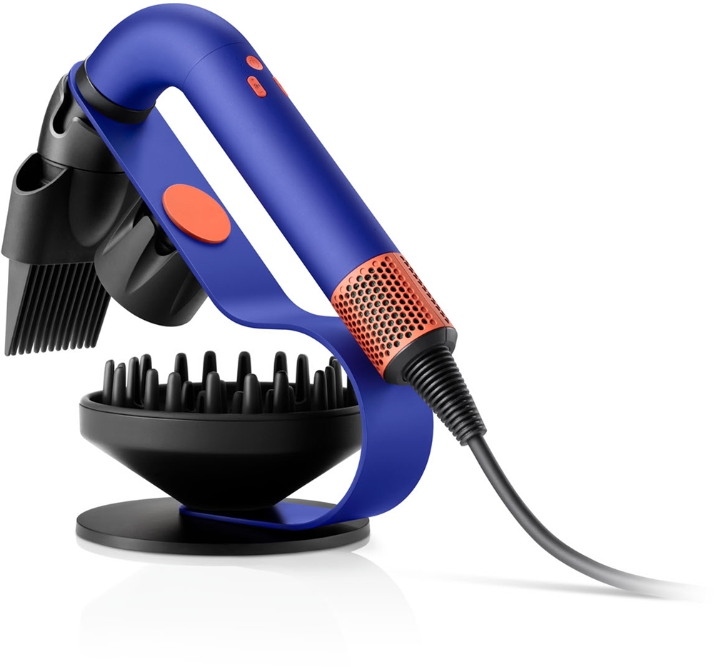 Uscator De Par Profesional Ionic | 1600W | Duza Magnetica Rotativa 360° | 3 Trepte Caldura + 3 Viteze | Aer Rece - imagine 8