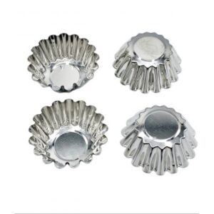 Set 10 forme cosulet pentru briose si mini tarte