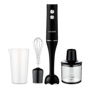 Blender De Mana 500W | 2 Viteze | Tija Si Lame Inox | Mixer Vertical Pentru Smoothie Si Piure | 220V