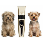 Masina De Tuns Animale 12W | 4 Capete 3-6-9-12mm | 150 Minute Autonomie | Lame Inox | Functionare Cu Acumulator Si La Priza