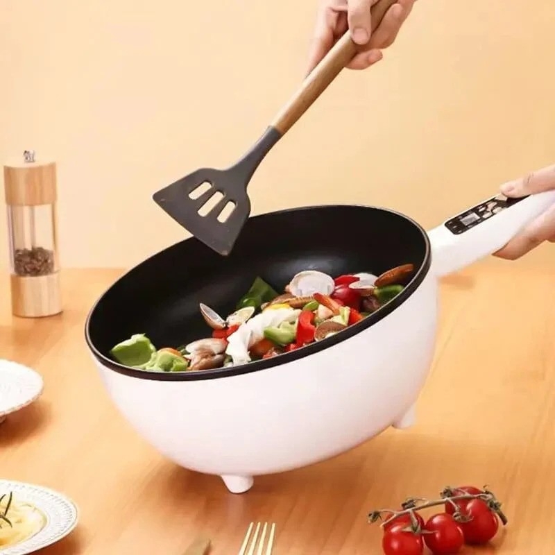 Tigaie electrica 26cm, inteligenta, multifunctionala 3L - imagine 3