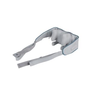 Aparat masaj pentru cervicala cu acumulator, adjustare intensitate, doua moduri de masaj, incalzire