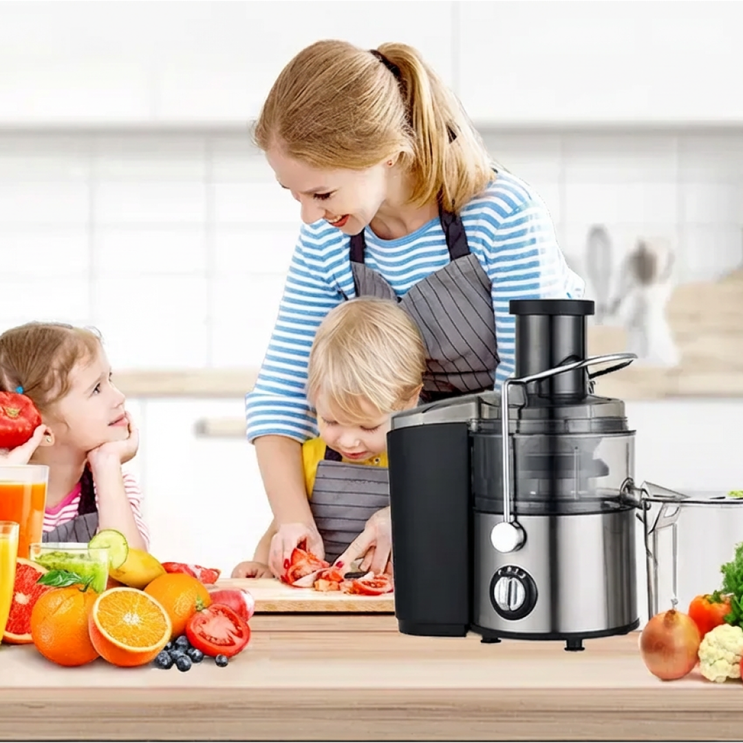 Storcator Multifunctional 4 In 1 | 800W | 2 Viteze + Puls | Blender 1L | Tocator 0.7L | Rasnita 0.25L | Transport Gratuit - imagine 6