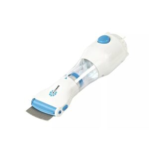 Dispozitiv Anti Paduchi Cu Aspirare | Pieptene Electric Pentru Indeparatarea Paduchilor Si Ouălor