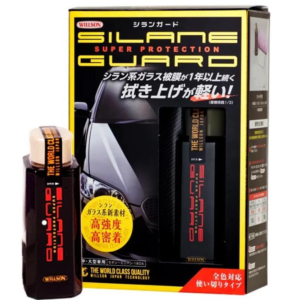 Sticla lichida pentru stralucirea masinii